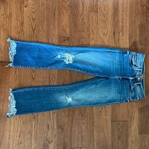 Mother The Insider Crop Step Chew size 25
